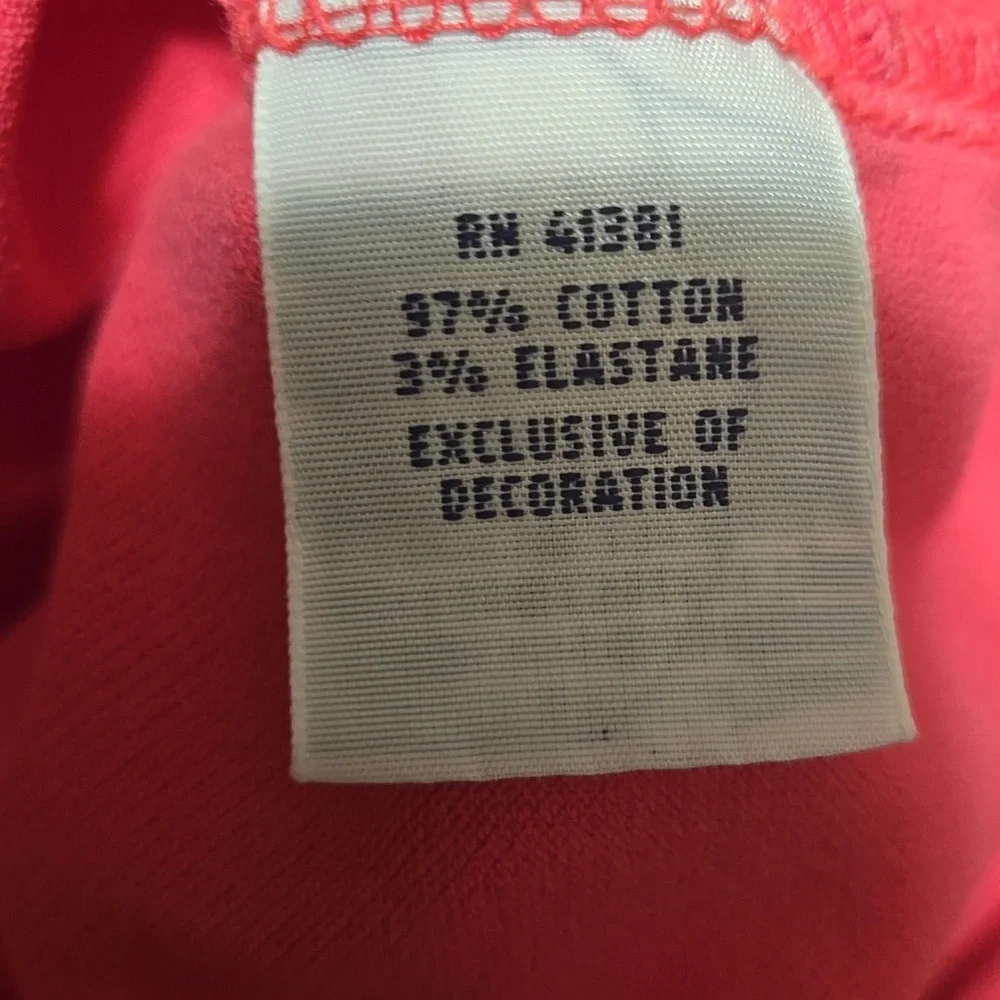 Polo by Ralph Lauren Men's Vibrant Pink Polo Shirt Size XL